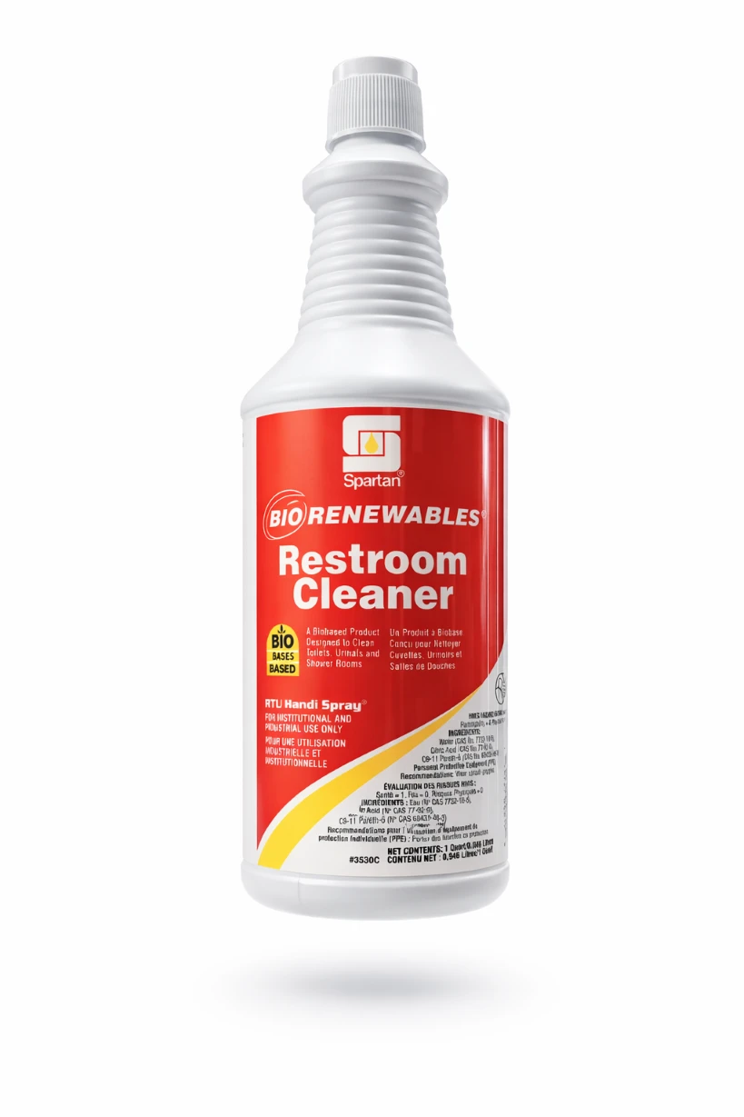 Spartan BioRenewables Restroom Cleaner, 946mL